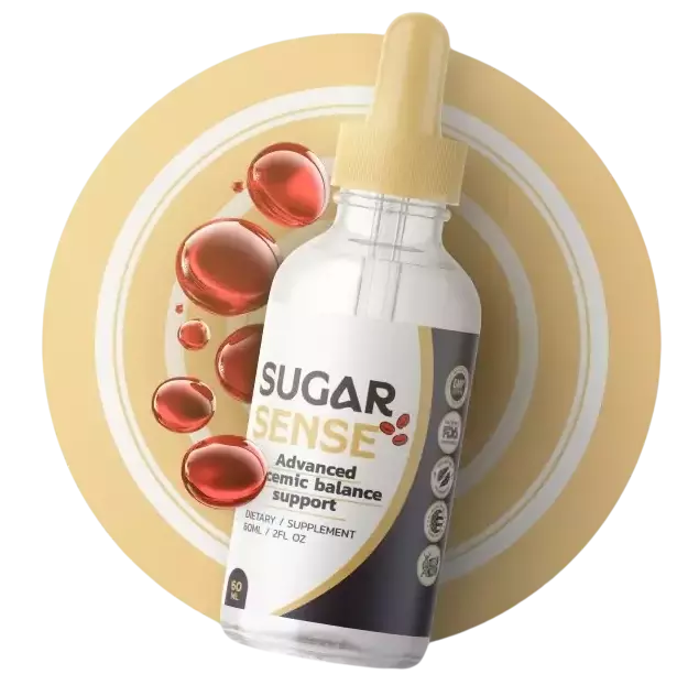 Sugar Sense: Supports Healthy Blood Sugar and Boosts Energy
